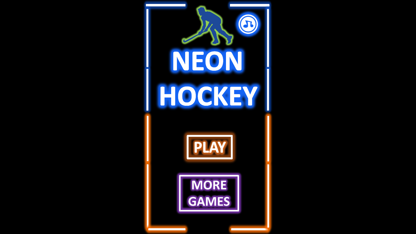 Neon Hockey Game Review